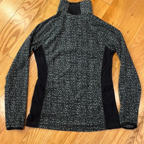 Columbia 3/4 zip fleece pullover - Picture 6 of 8